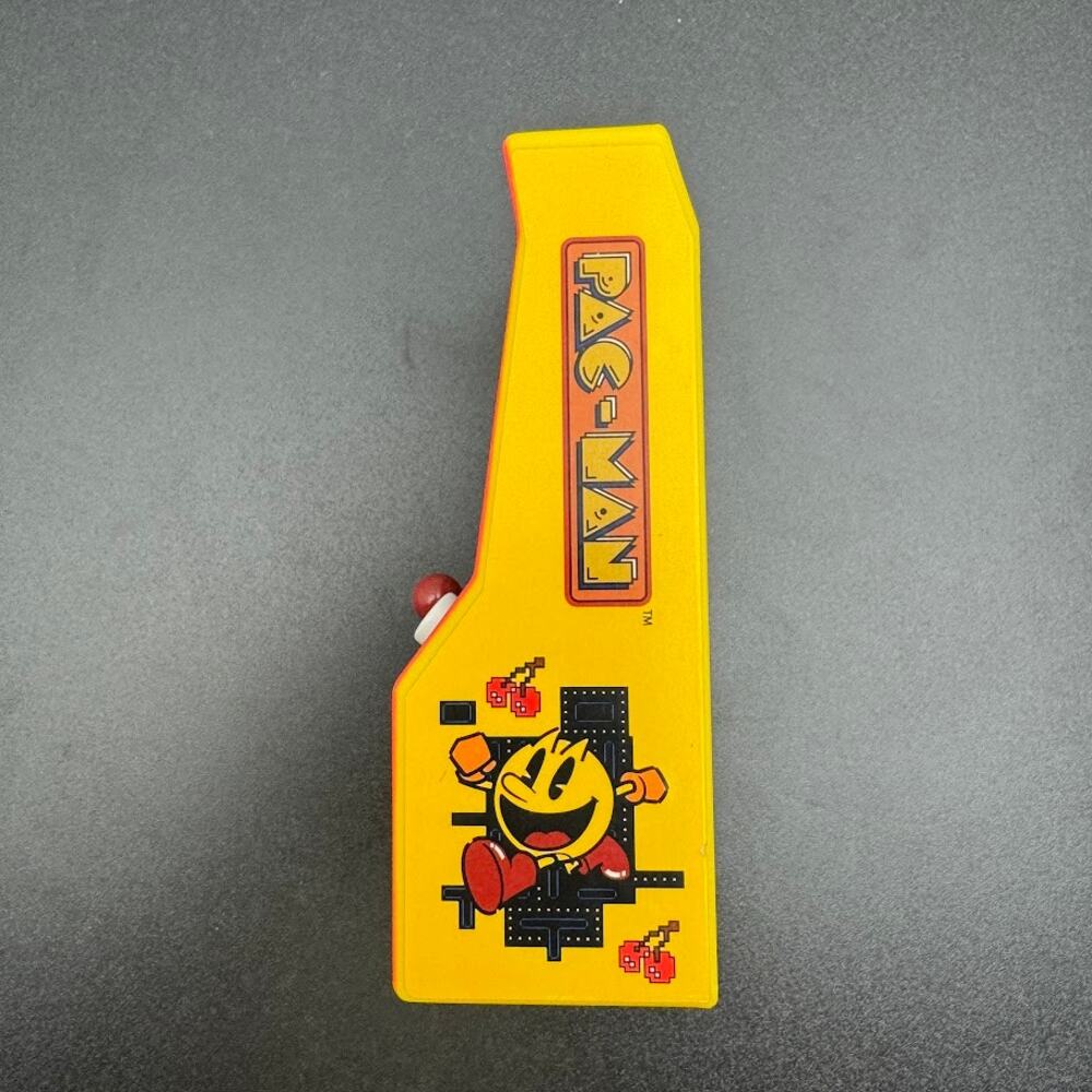 Basic Fun Pac-Man Mini Arcade Retro Game Bandai Namco Pacman Game - Picture 2 of 7